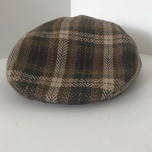 🔴CLEARANCE🔴 Bakers Brown Plaid Cap